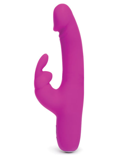 HAPPY RABBIT SLIMLINE VIBRATOR PURPLE