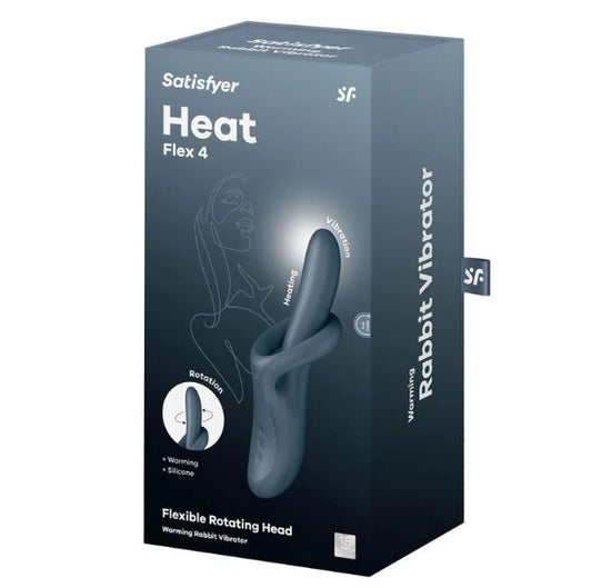 SATISFYER HEAT FLEX GREY (NET)