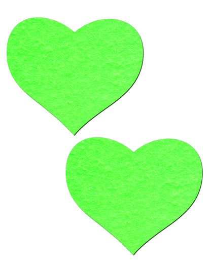 PASTEASE HEART GLOW IN THE DARK