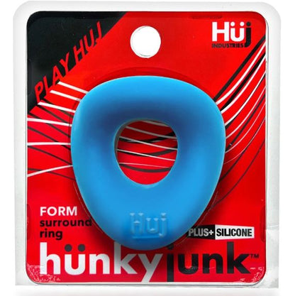 HUNKYJUNK FORM COCKRING TEAL ICE (NET)