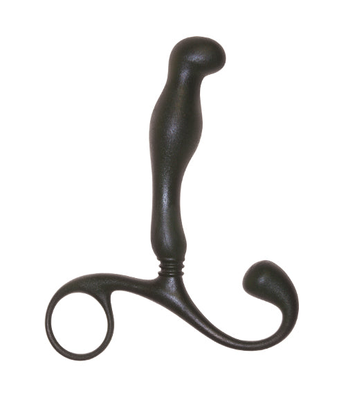 THE 9'S P ZONE PROSTATE MASSAGER W/ EXTRA REACH