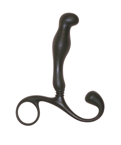 THE 9'S P ZONE PROSTATE MASSAGER W/ EXTRA REACH