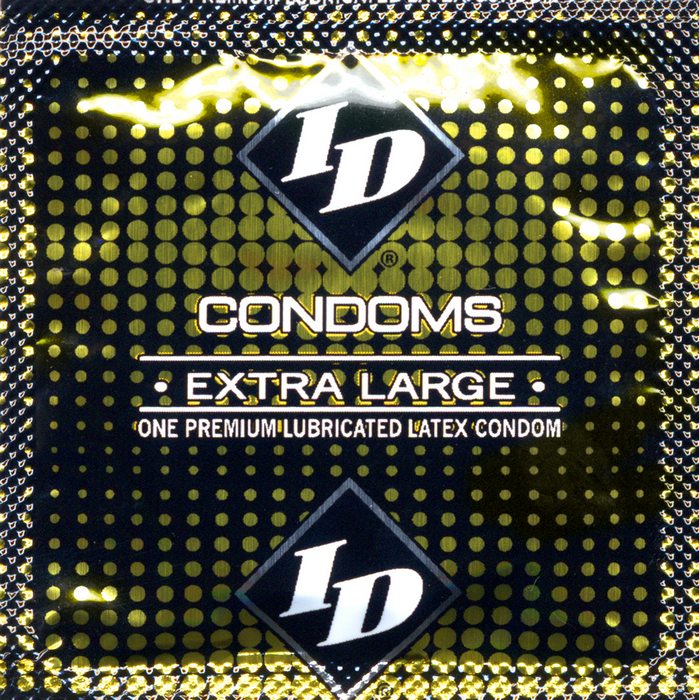 ID EXTRA LARGE CONDOM 3PK