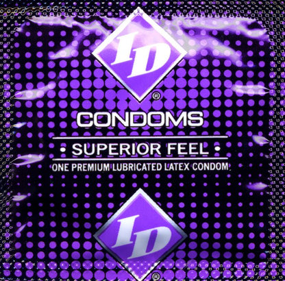 ID SUPERIOR FEEL CONDOM 3PK