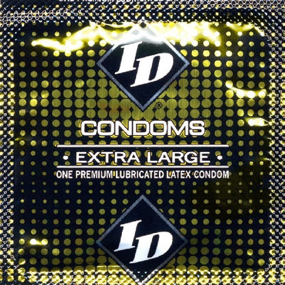 ID EXTRA LARGE CONDOMS JAR 144PCS (Out until mid June)