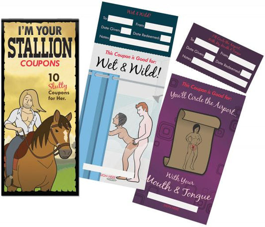 I'M YOUR STALLION COUPONS