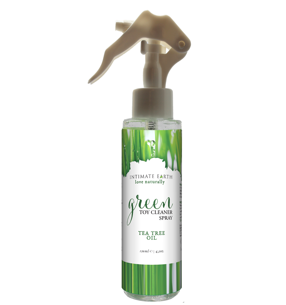 INTIMATE EARTH GREEN TOY CLEANER SPRAY 125ML
