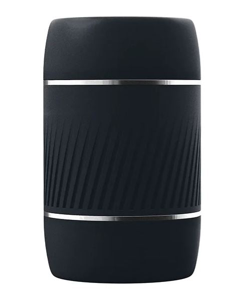 JERK MASTURBATION SLEEVE BLACK WITH CLEAR SLEEVE
