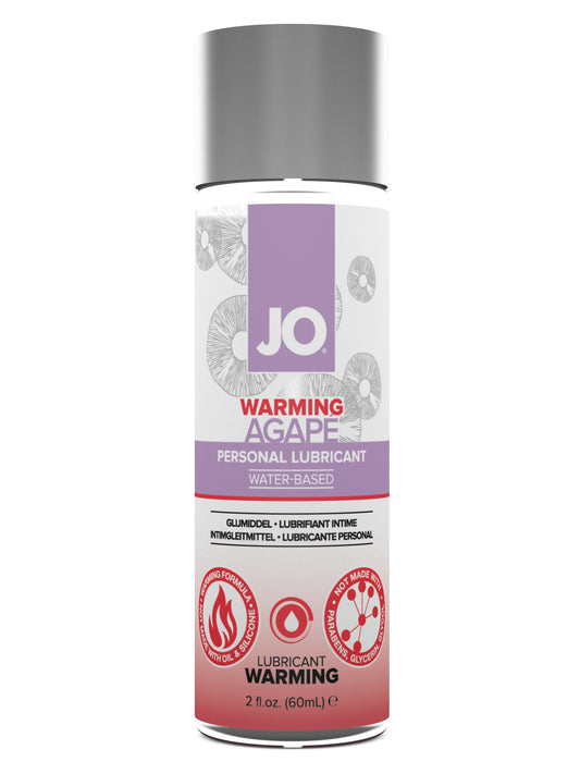 JO AGAPE WARMING LUBRICANT 2OZ