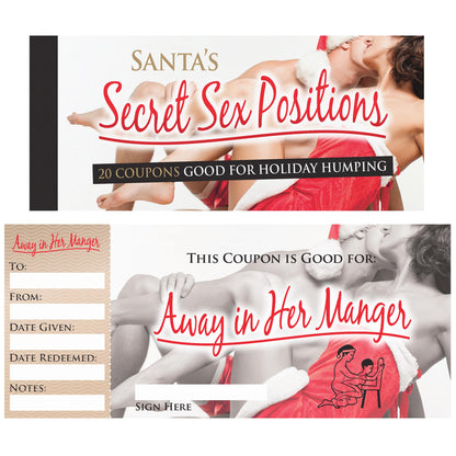 SANTAS SECRET SEX POSITION COUPONS