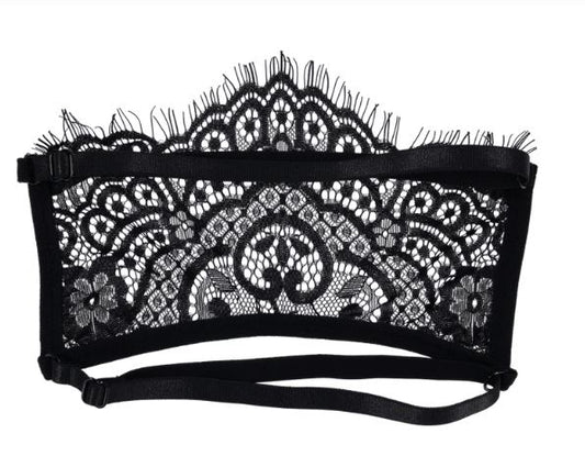 LACE VEILED VISION BLINDFOLD