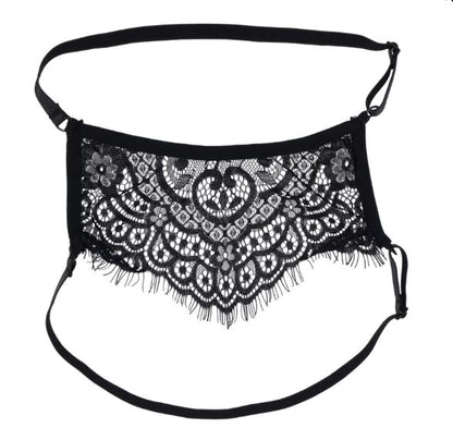 LACE VEILED VISION BLINDFOLD