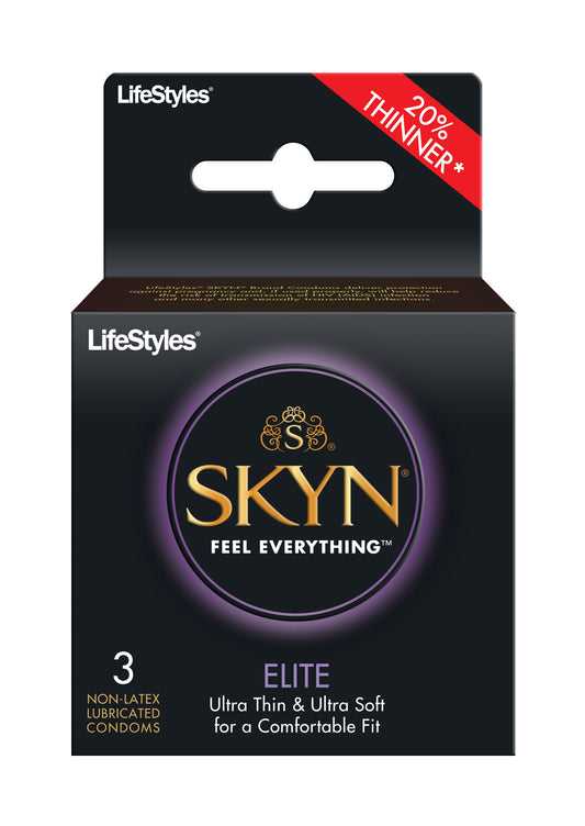 LIFESTYLES SKYN ELITE 3PK