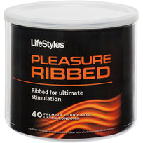 LIFESTYLES PLEASURE RIBBED 40PC BOWL