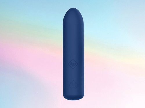 MAKE ME QUIVER SILICONE BULLET MASSAGER