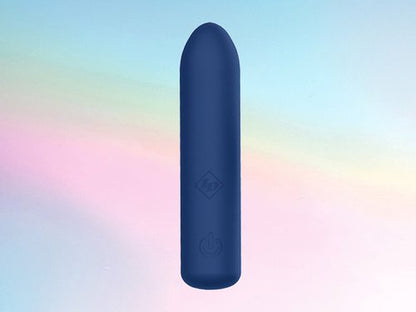 MAKE ME QUIVER SILICONE BULLET MASSAGER