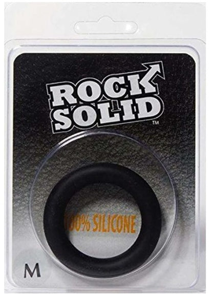 ROCK SOLID COLLAR MEDIUM BLACK