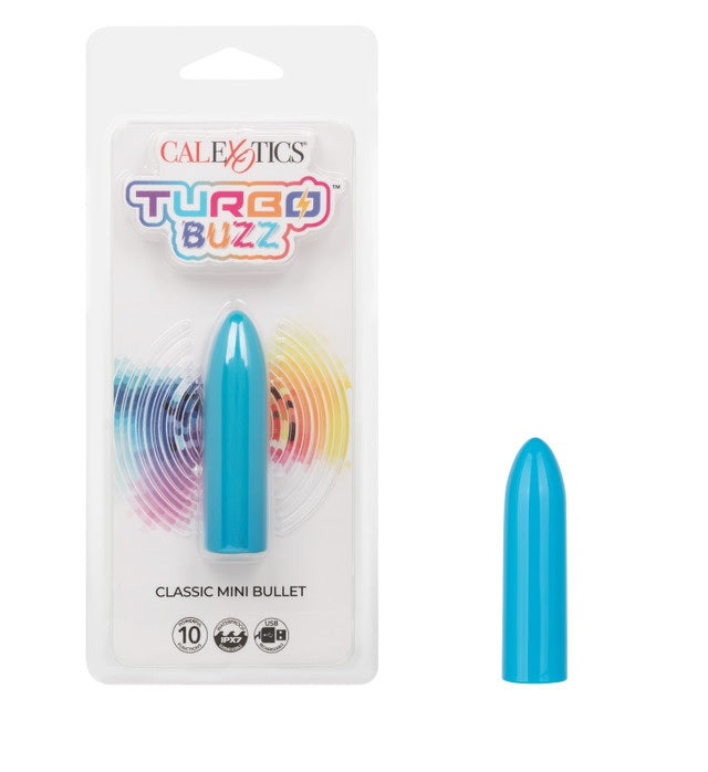 TURBO BUZZ CLASSIC MINI BUL BLUE