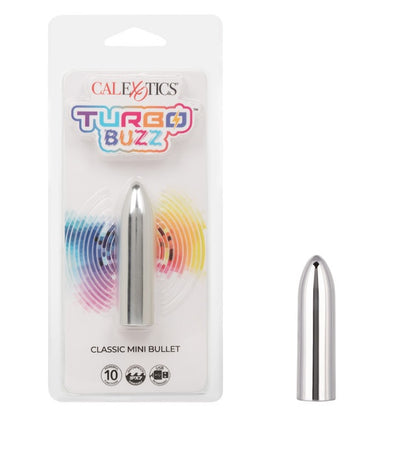 TURBO BUZZ CLASSIC MINI BULLET SILVER