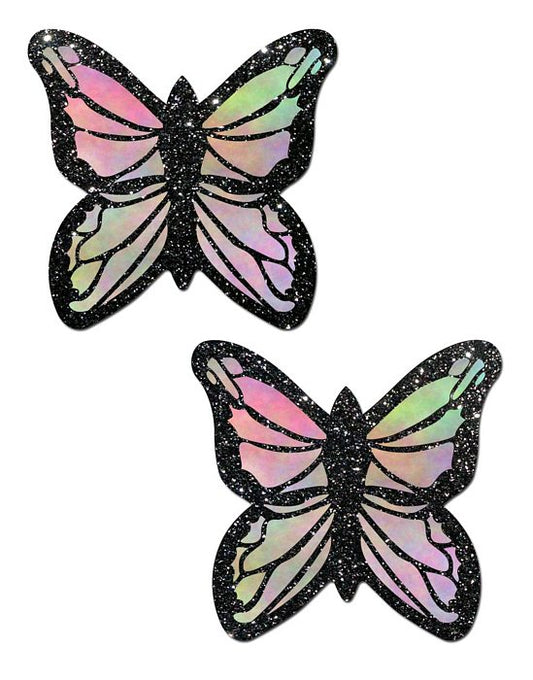 PASTEASE MONARCH GLITTER PASTEL RAINBOW BUTTERFLY
