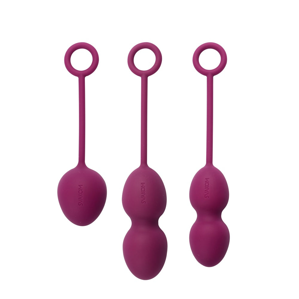 Svakom Nova Exercise Kegel Balls - Violet