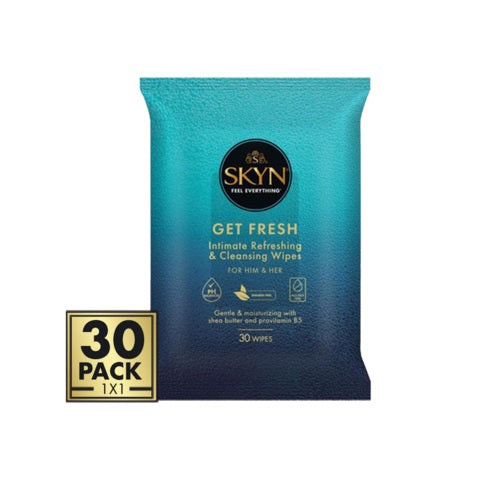 Mates SKYN Get Fresh Wipes 30 pack