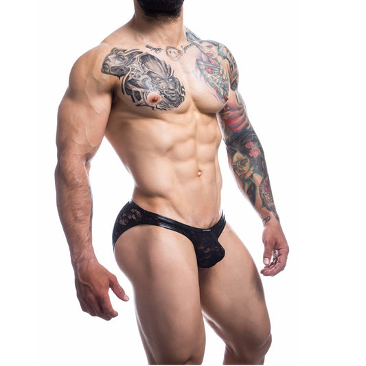 C4M L4CE Bikini Bulge Black - Small