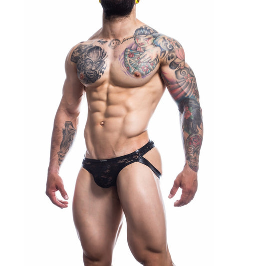 C4M L4CE Jockstrap Black - Medium