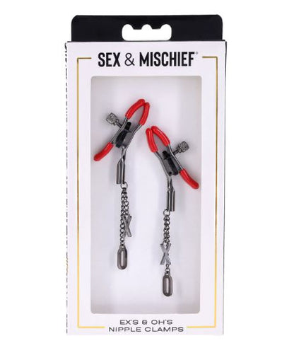 EX'S & OH'S NIPPLE CLAMPS