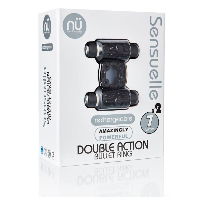 SENSUELLE DOUBLE ACTION BLACK