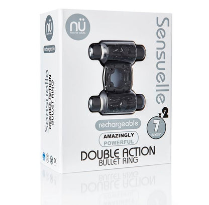 SENSUELLE DOUBLE ACTION BLACK