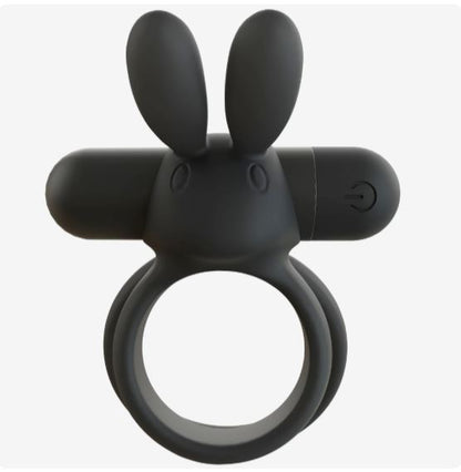 SCREAMING RECHARGEABLE O OHARE XL VIBRATING RING BLACK