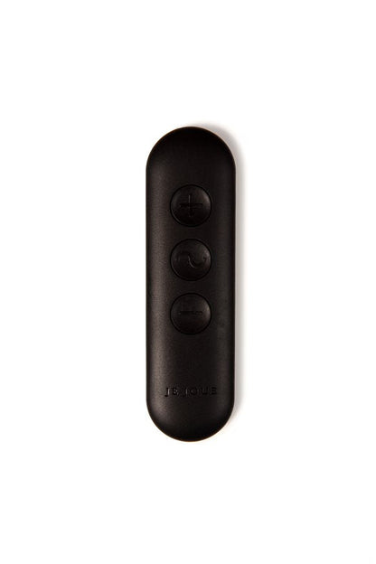 Onyx Vibrating Butt Plug Black