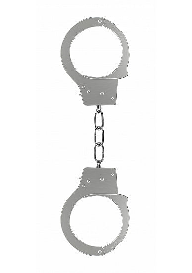 BEGINNER'S HANDCUFFS METAL