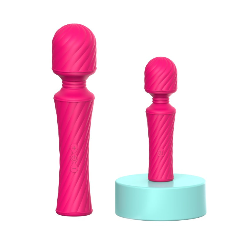 GLOW MINI POWER WAND PINK