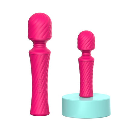 GLOW MINI POWER WAND PINK