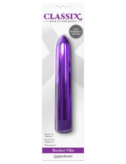 CLASSIX ROCKET VIBE PURPLE 7 IN METALLIC