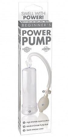 BEGINNERS POWER PUMP CLEAR
