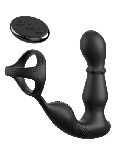 ANAL FANTASY ELITE ASS-GASM SLIDE & GLIDE - BLACK