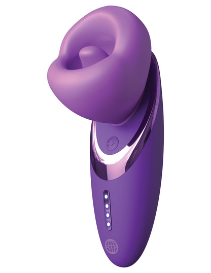 FANTASY FOR HER PLEASURE SUCKER - PURPLE