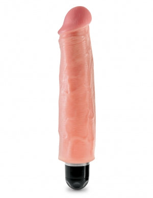KING COCK 7 IN VIBRATING STIFFY LIGHT