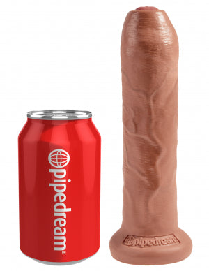 KING COCK 7 IN UNCUT TAN