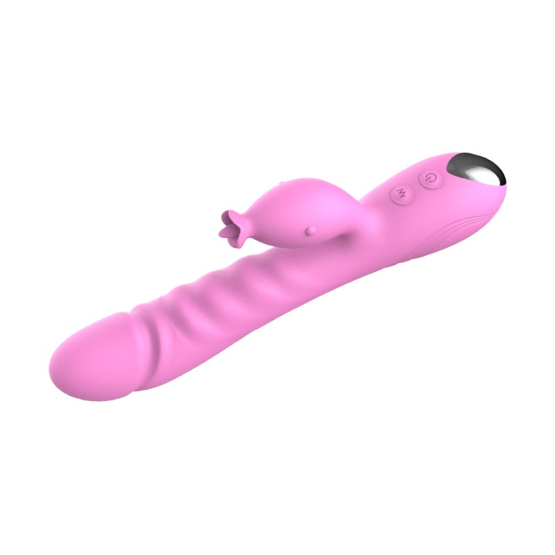 RED QUEEN PREMIUM RABBIT VIBE PINK