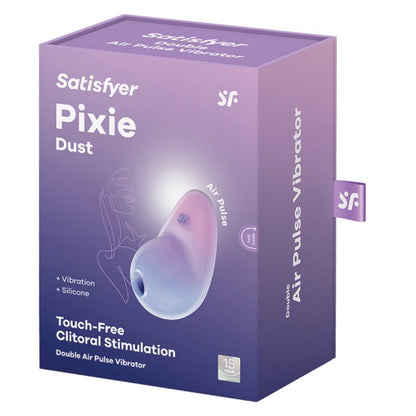 SATISFYER PIXIE DUST VIOLET PINK (NET)