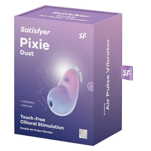 SATISFYER PIXIE DUST VIOLET PINK (NET)