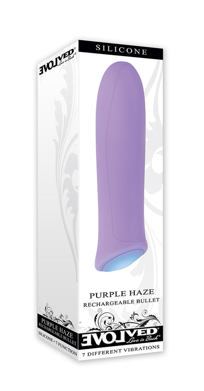 EVOLVED PURPLE HAZE RECHARGEABLE BULLET