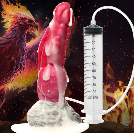 CREATURE COCKS RESURRECTOR PHOENIX SQUIRTING DILDO