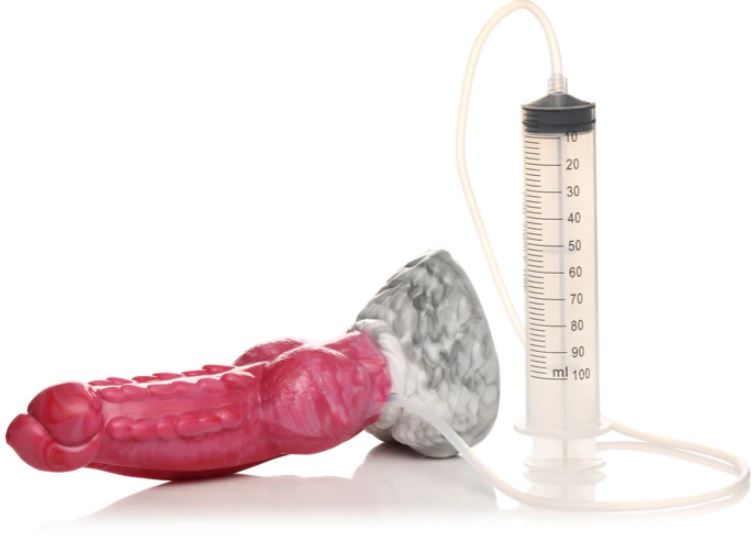 CREATURE COCKS RESURRECTOR PHOENIX SQUIRTING DILDO