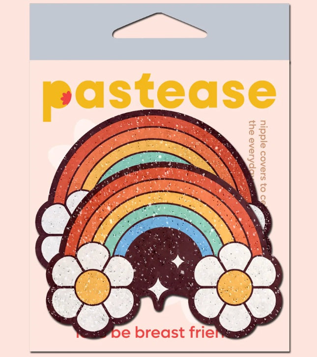 PASTEASE RAINBOW FLOWERS