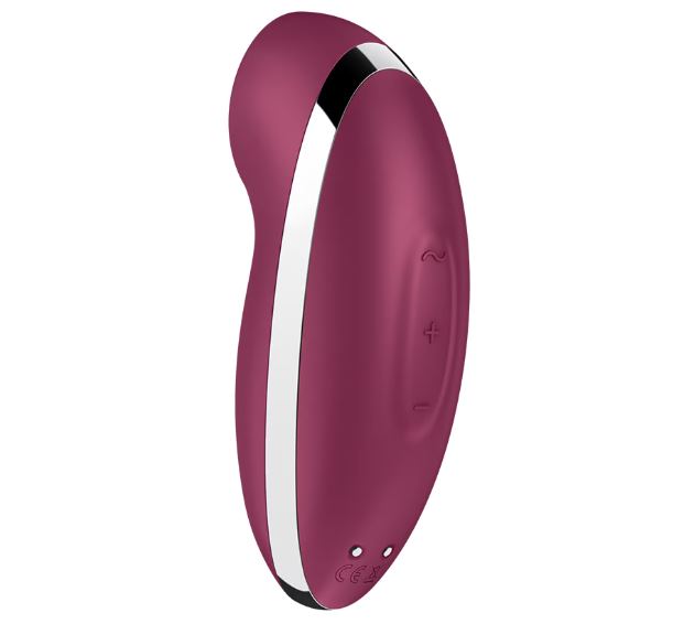 SATISFYER TAP & CLIMAX 2 RED (NET)